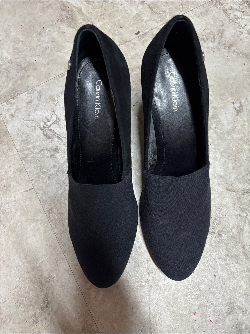 Calvin Klein Black Closed-Toe Women’s Heels size 9M